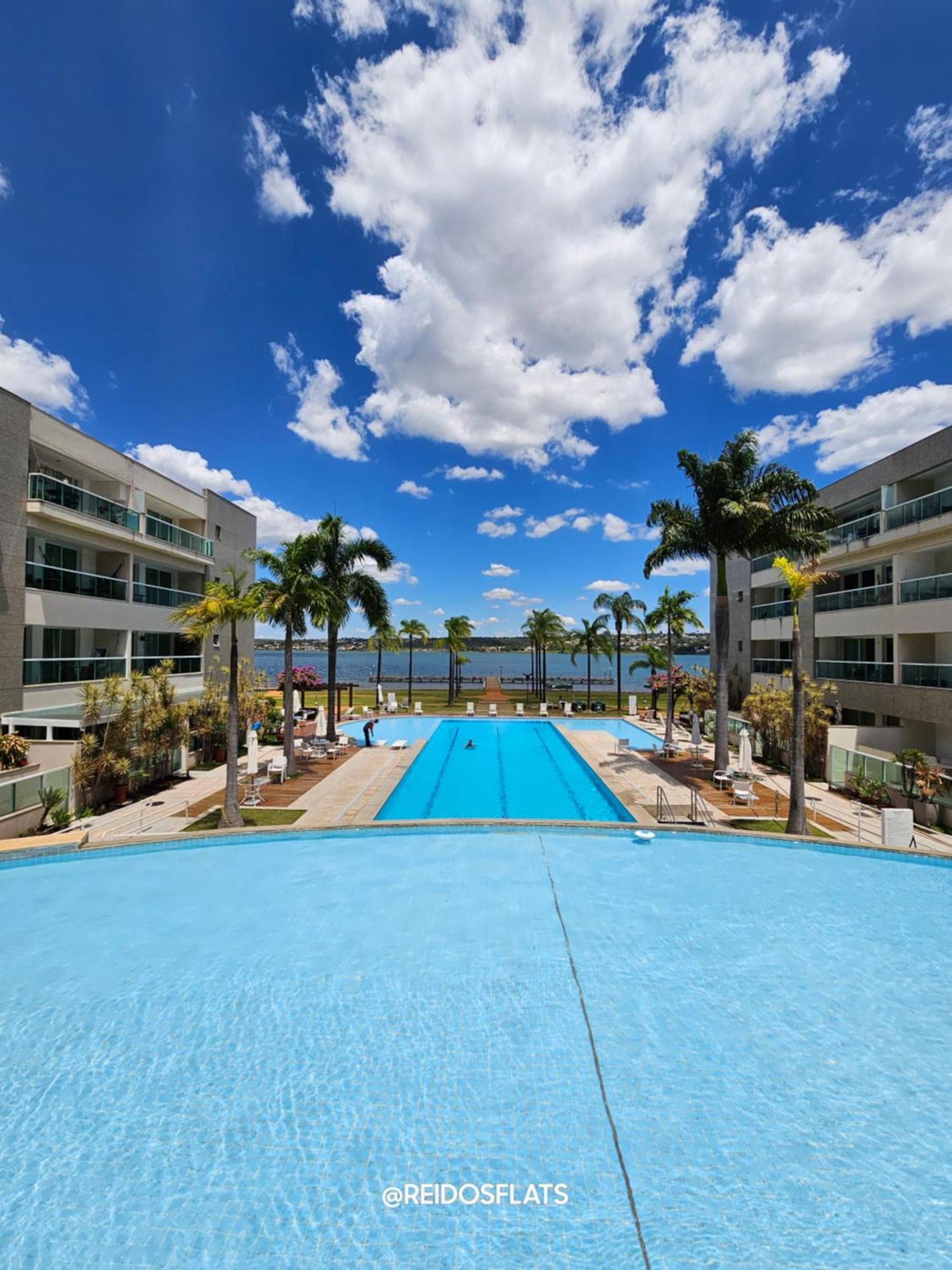 Brisas Do Lago By Rei Dos Flats Brasilia Esterno foto